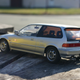 Illustration for article titled Reshoot: Spoon Honda Civic SiR II